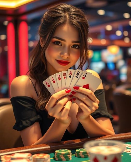Pilihan batas taruhan di berbagai meja Infinite Blackjack