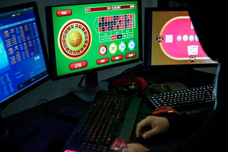 Studio live dagang judi dengan kualitas transmisi HD Studio Lucky Twins dengan dealer profesional di dagang judi